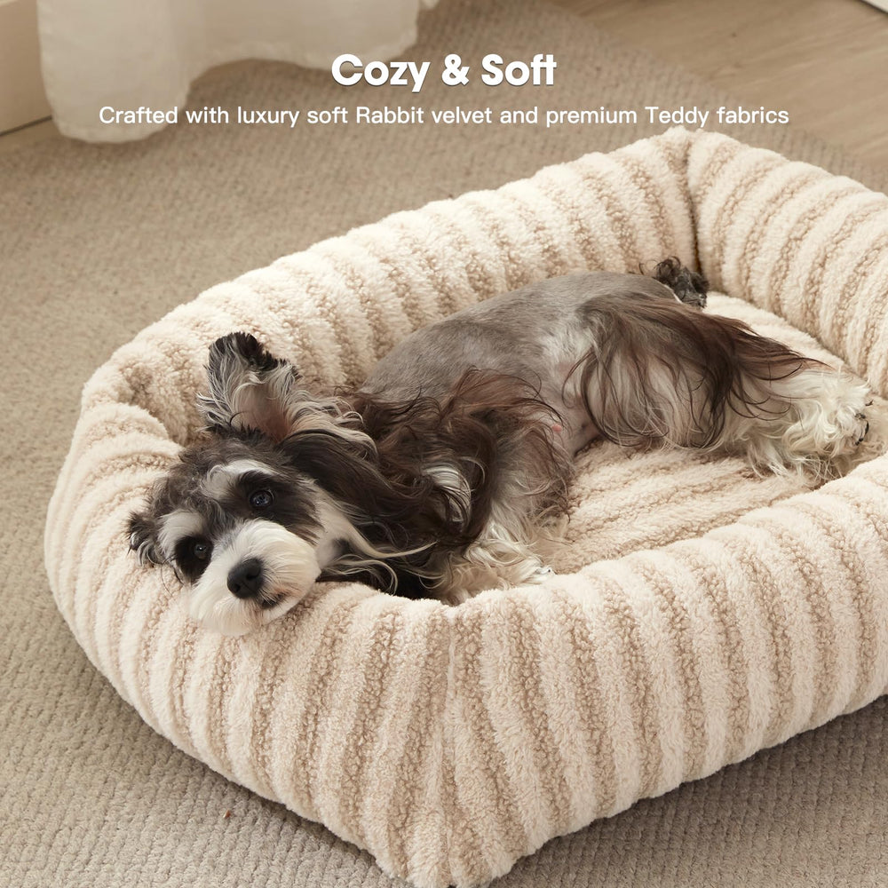 MIXJOY memory-foam blend core provides cushioned support