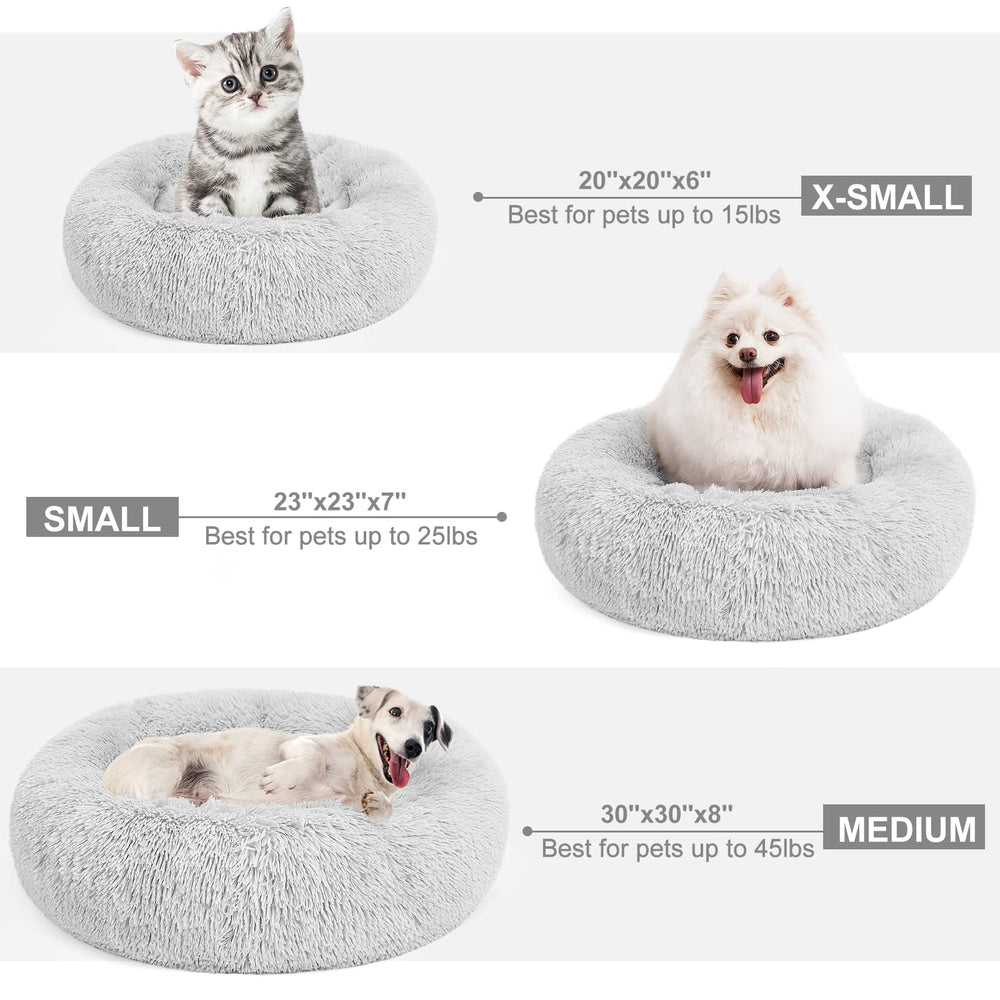 MIXJOY Machine-washable bed shown for simple cleaning and maintenance.
