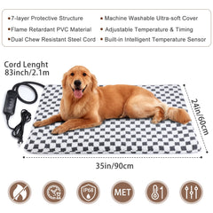 MIXJOY removable washable cover keeps your pet comfortable and clean.