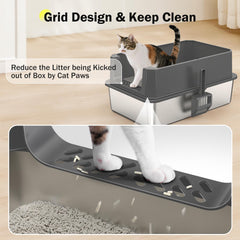 MIXJOY stainless steel bottom is non-stick for easy cleaning