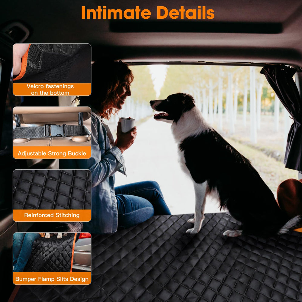 MIXJOY 4 in 1 convertible liner serves as cargo cover and picnic mat