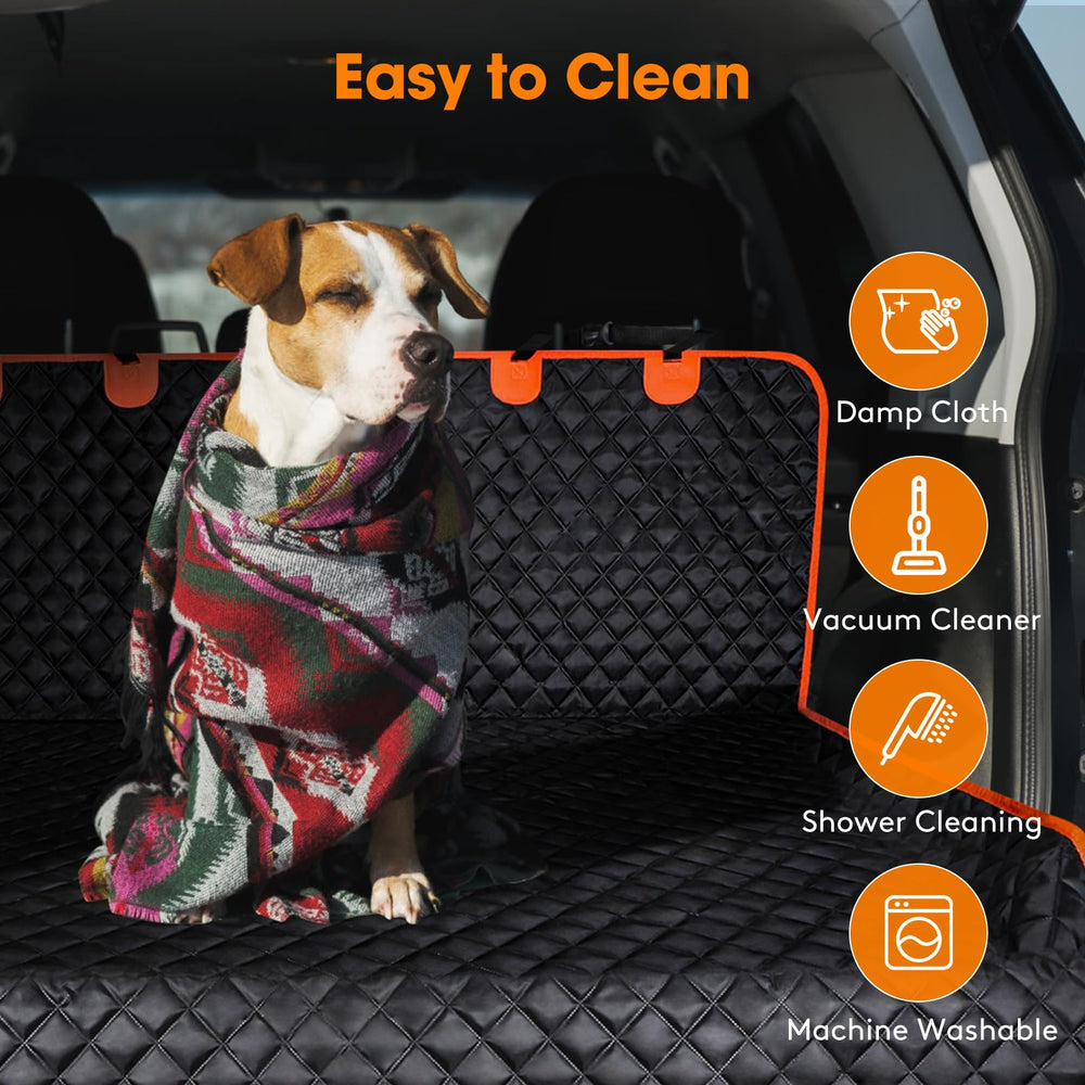 MIXJOY universal fit cargo liner works across many vehicle types for protection