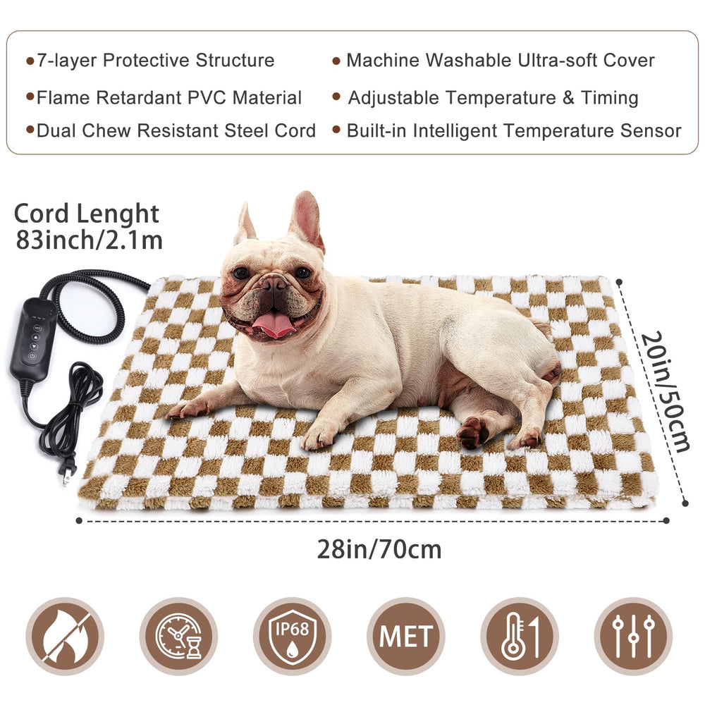 MIXJOY UL-certified heating wire ensures safer warmth
