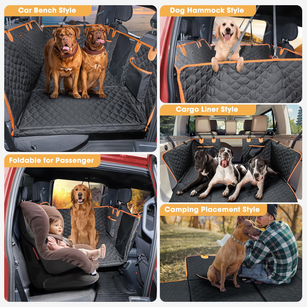 MIXJOY XL 350lb capacity supports large breeds on car journeys