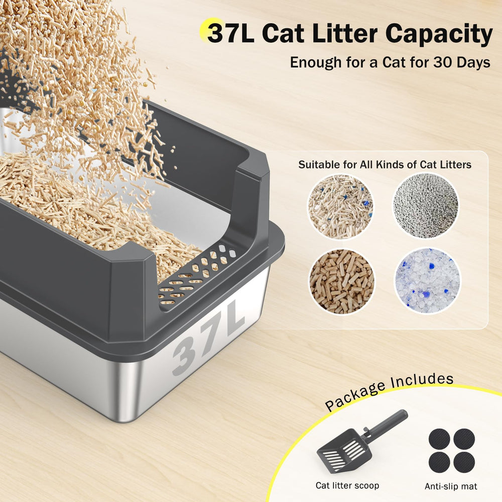 MIXJOY locking buckle lid design prevents seam separation