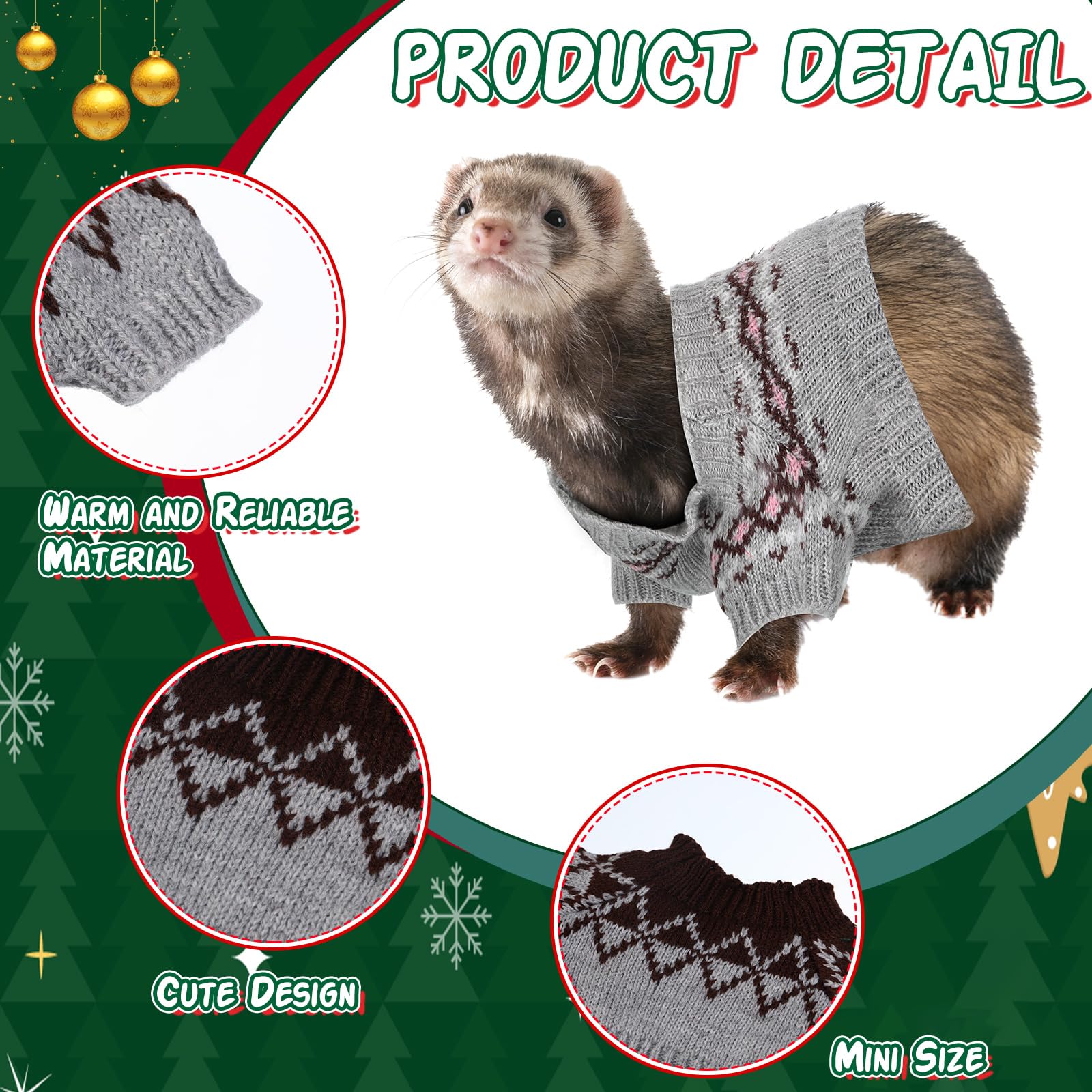 Mixweer 12 varied patterns designed for different small pets.