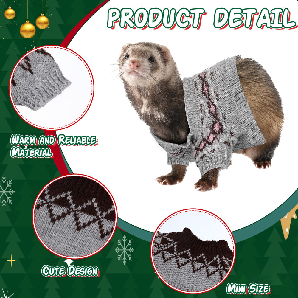 Mixweer 12 varied patterns designed for different small pets.