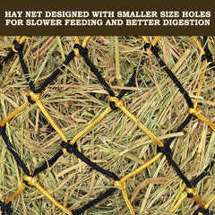 MIYABALA hay net treats ball adds interactive mealtime.