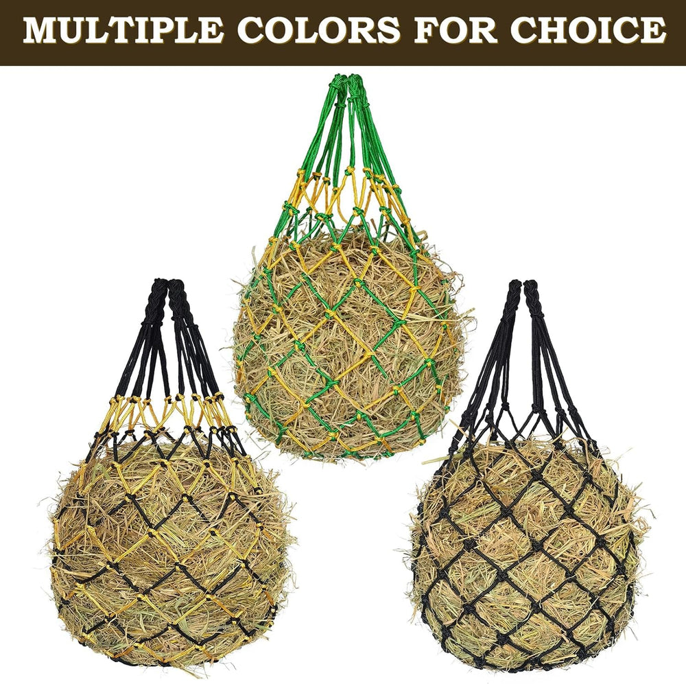 MIYABALA hay net weather-ready design shown outdoors
