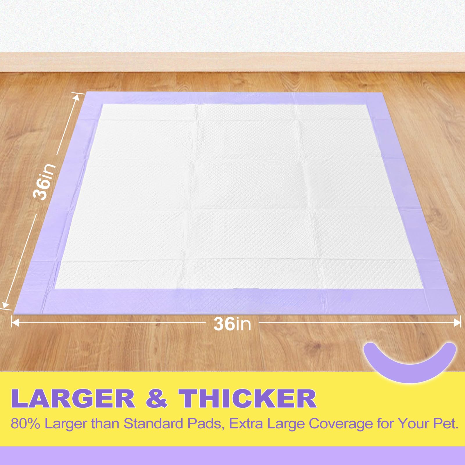 MIZOK 3D diamond quilted surface traps moisture and helps keep floors drier.