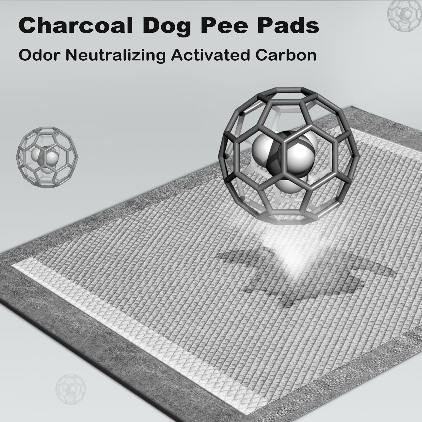 MIZOK pad close up showing 6 layer construction for reliable absorbency.