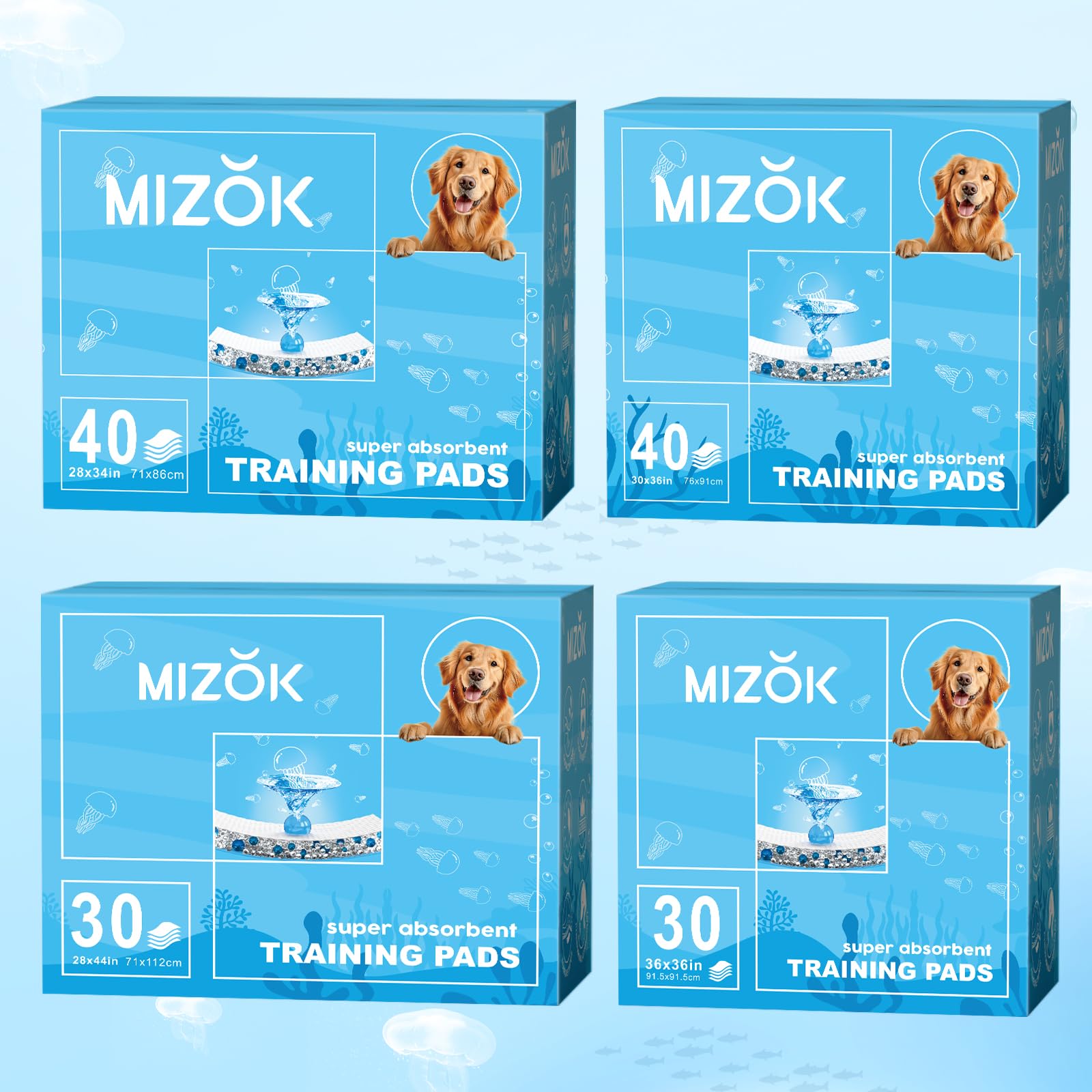 MIZOK 6-layer design cross-section shows layered protection for leaks.