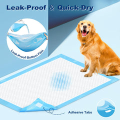 MIZOK leak-proof backing protects floors and carpets from accidents.