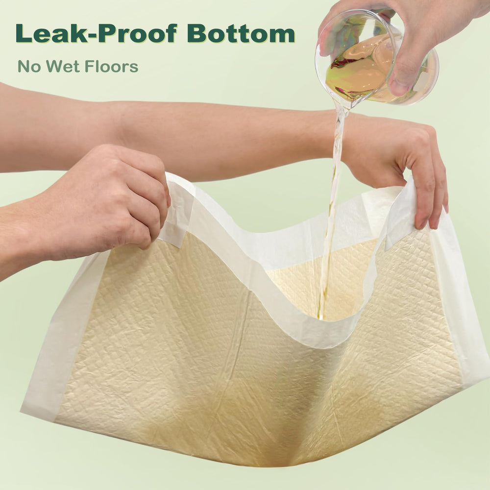 MIZOK 50-count-packaging product shot suggests convenient replacement option for ongoing potty training.