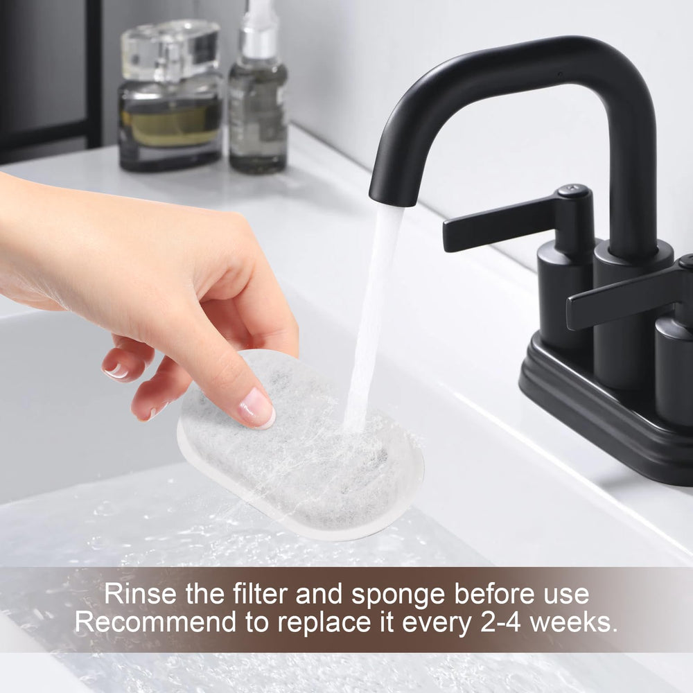 MJYNITE filter pack on test flow to ensure reliable pet hydration.