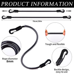 Mkhaslri black strap for horse blanket keeps gear looking neat.