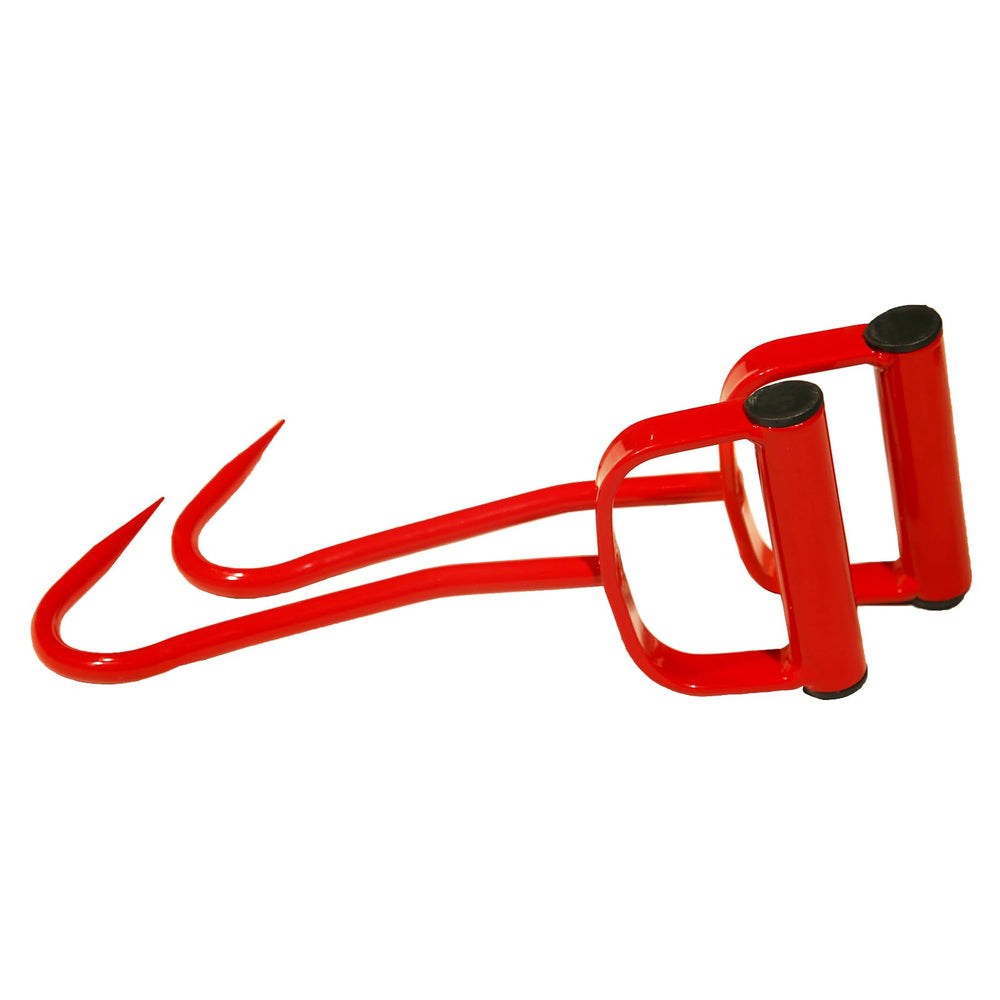 Mkienhy hay hooks with gloves illustrate safe grip and practical use