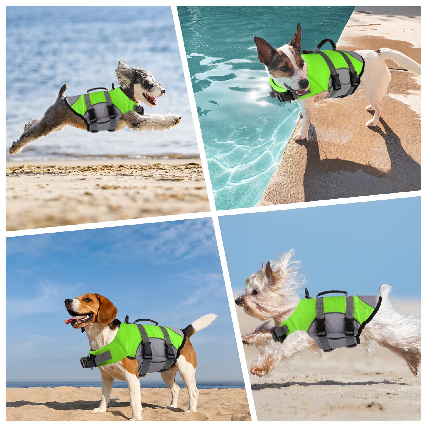Mklhgty buoyant polyester-oxford material supports easier floating.
