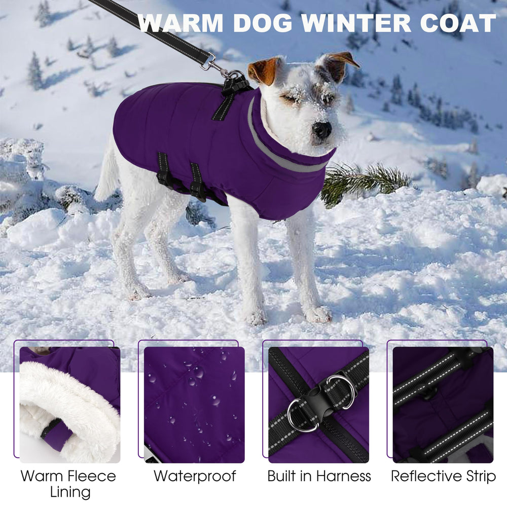 Mklhgty back zipper detail enables quick dressing without pulling fur