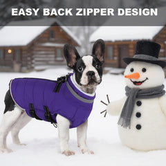 Mklhgty high collar with faux fur trim provides wind protection and cozy fit