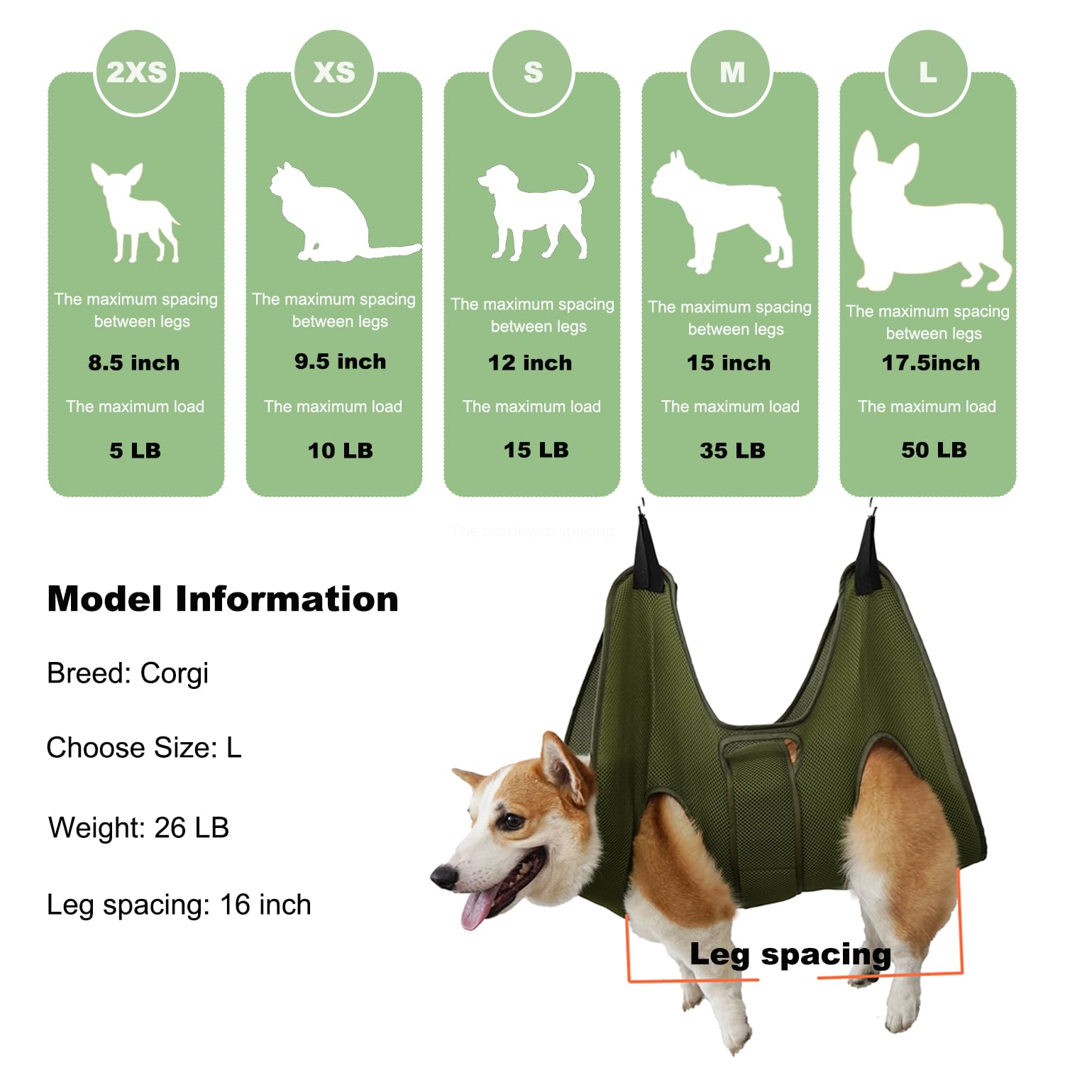 Mklhgty dog grooming hammock kit nail clipper - complete home grooming solution.