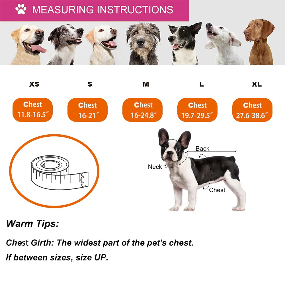 Mklhgty dog life jacket easy on off design.