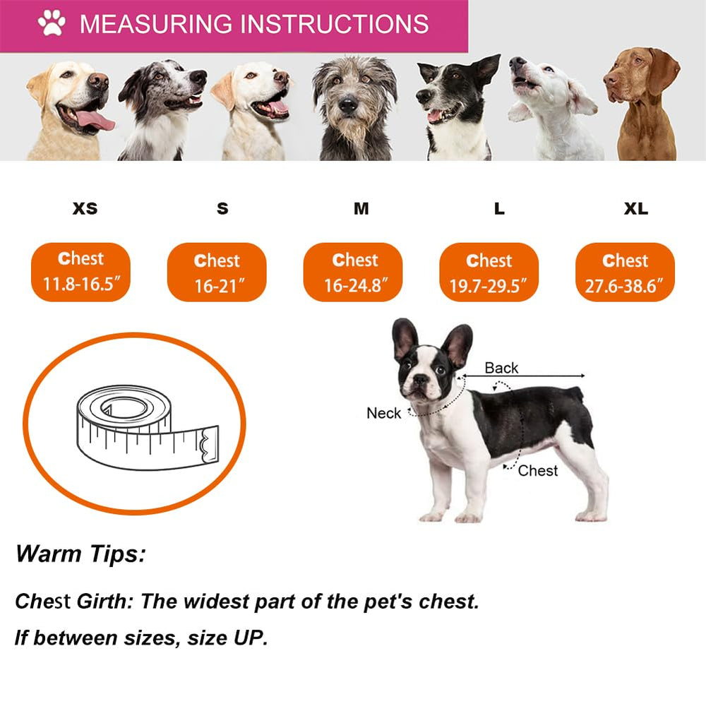 Mklhgty dog life jacket easy on off design.