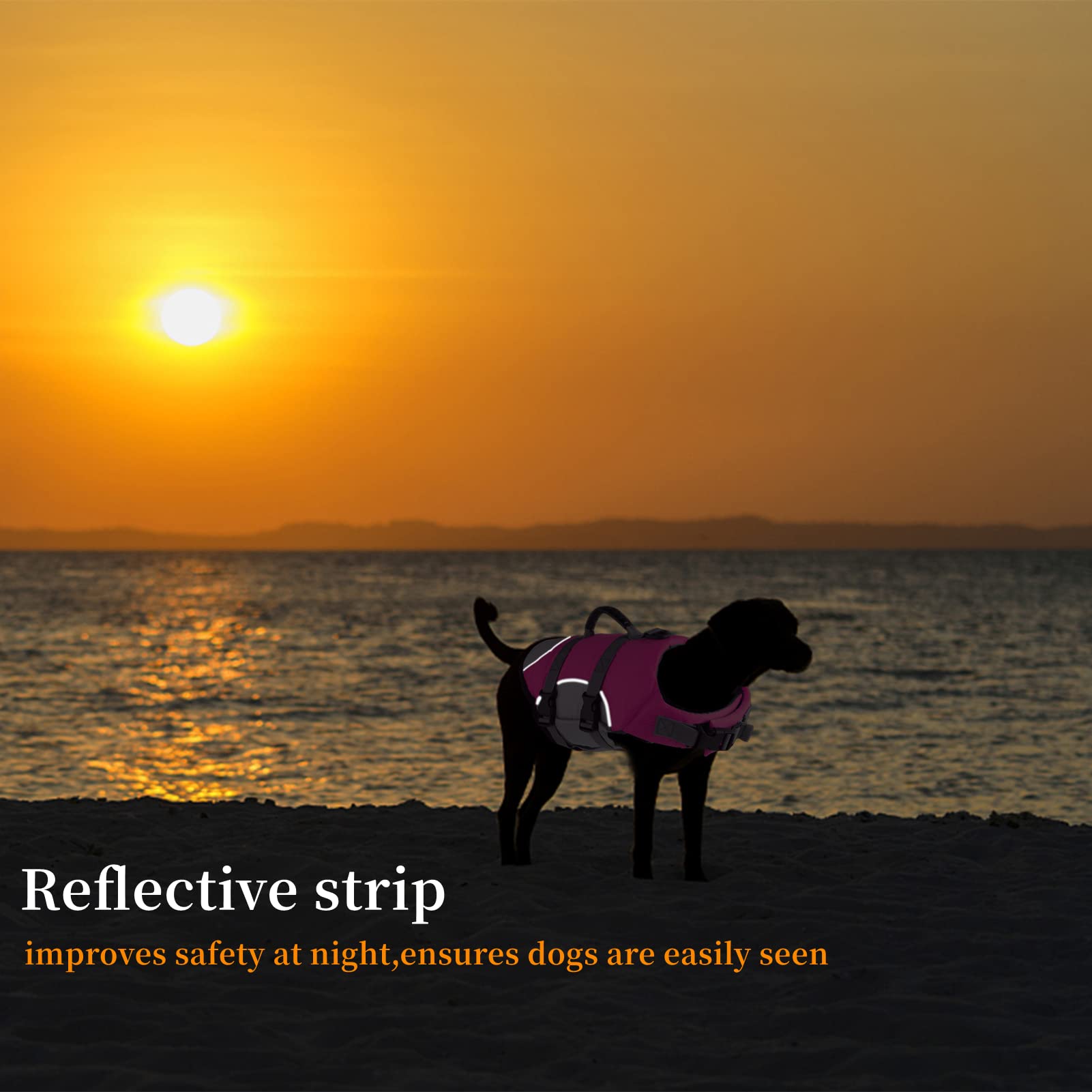 Mklhgty life jacket side adjustments ensure a secure, comfortable fit.