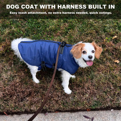 Mklhgty high collar with faux fur trim shields against wind