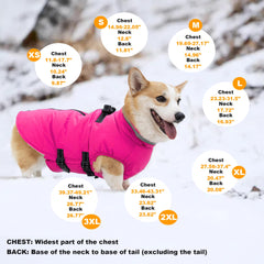Mklhgty high-collar plush fur trim coat blocks wind and adds comfort.