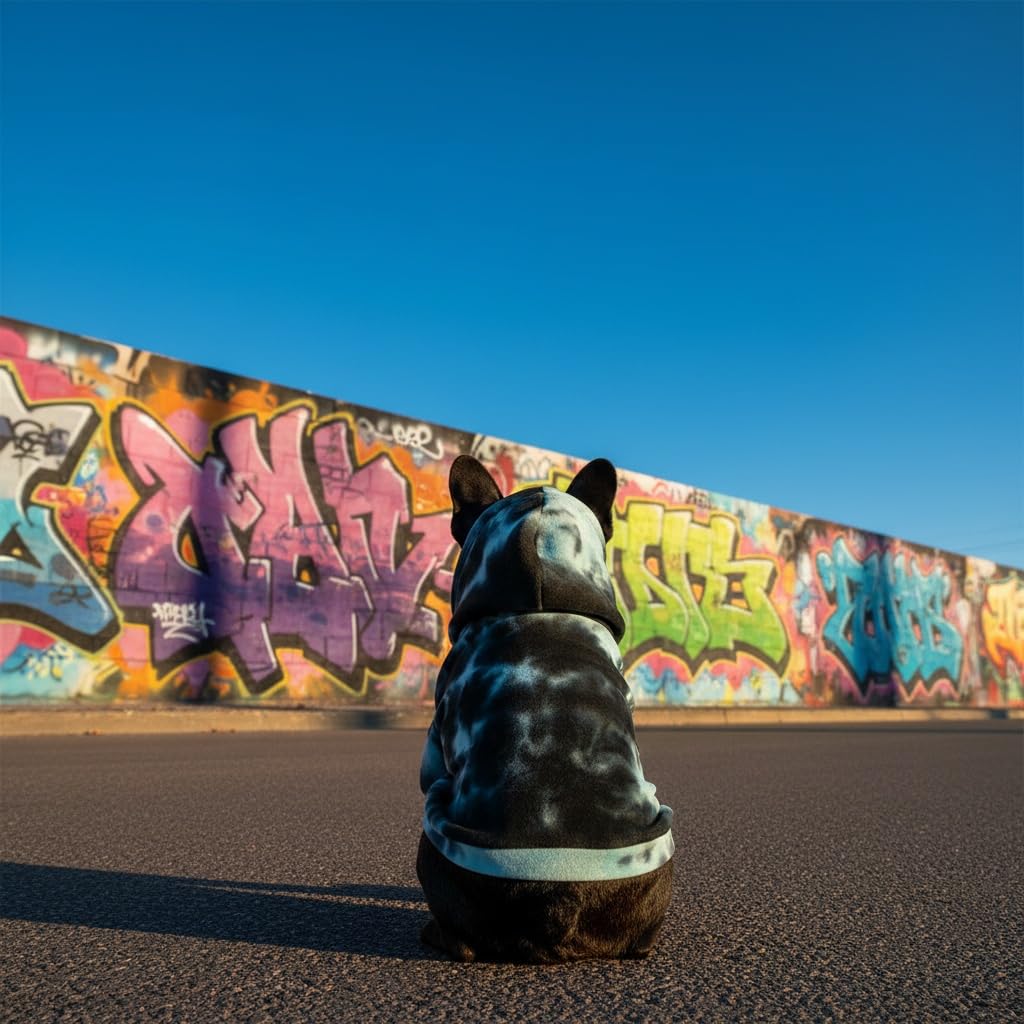 Prenda canina para uso al exterior en otoño e invierno