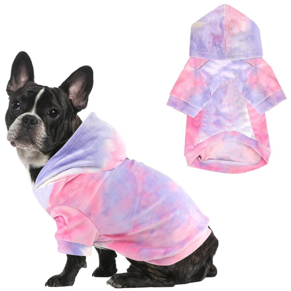 Mklhgty soft-knit puppy sweater close-up emphasizes skin-friendly comfort for tiny dogs.