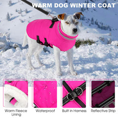 Mklhgty reflective dog jacket enhances night visibility for safer evening strolls.