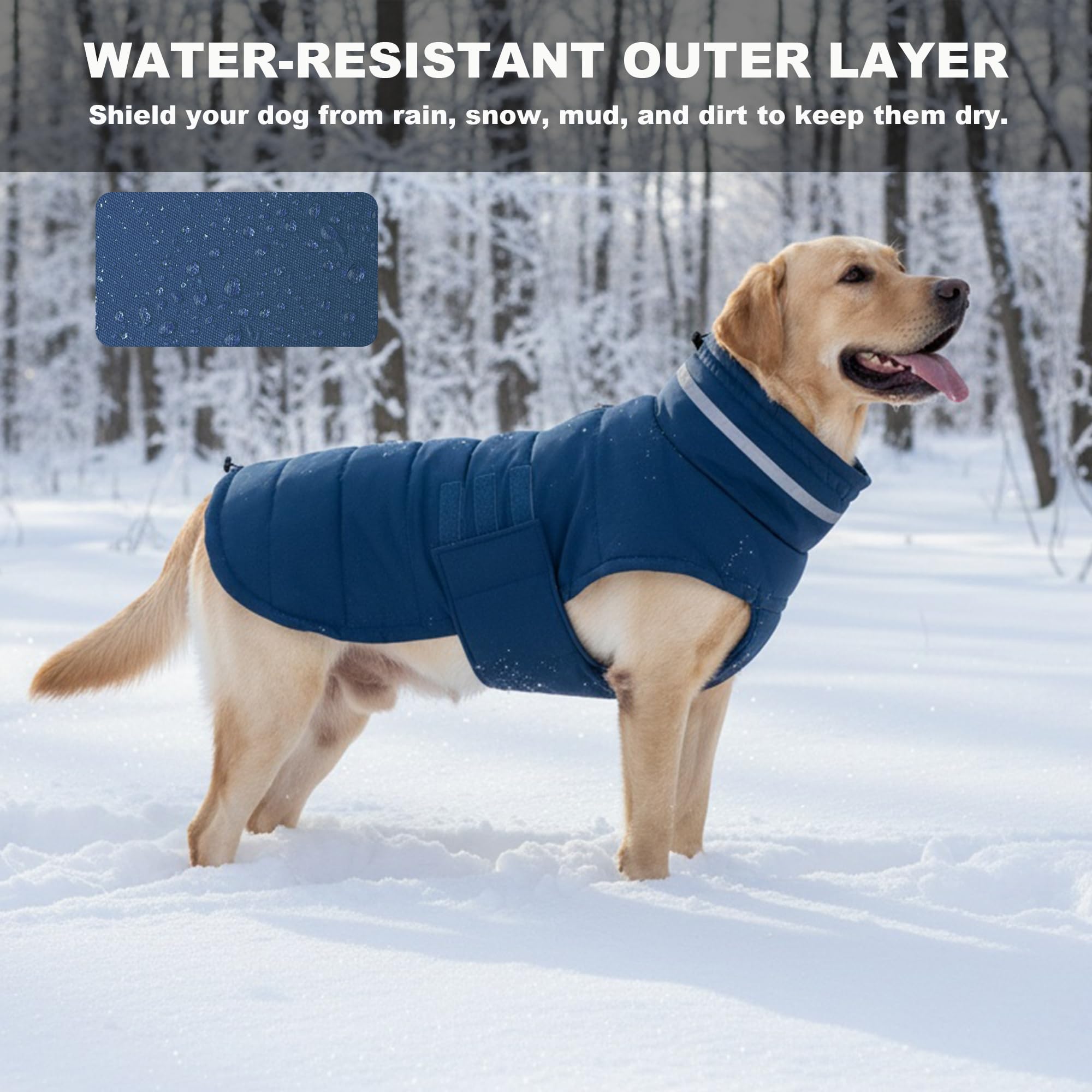 Mklhgty reflective neck strips improve night visibility during walks