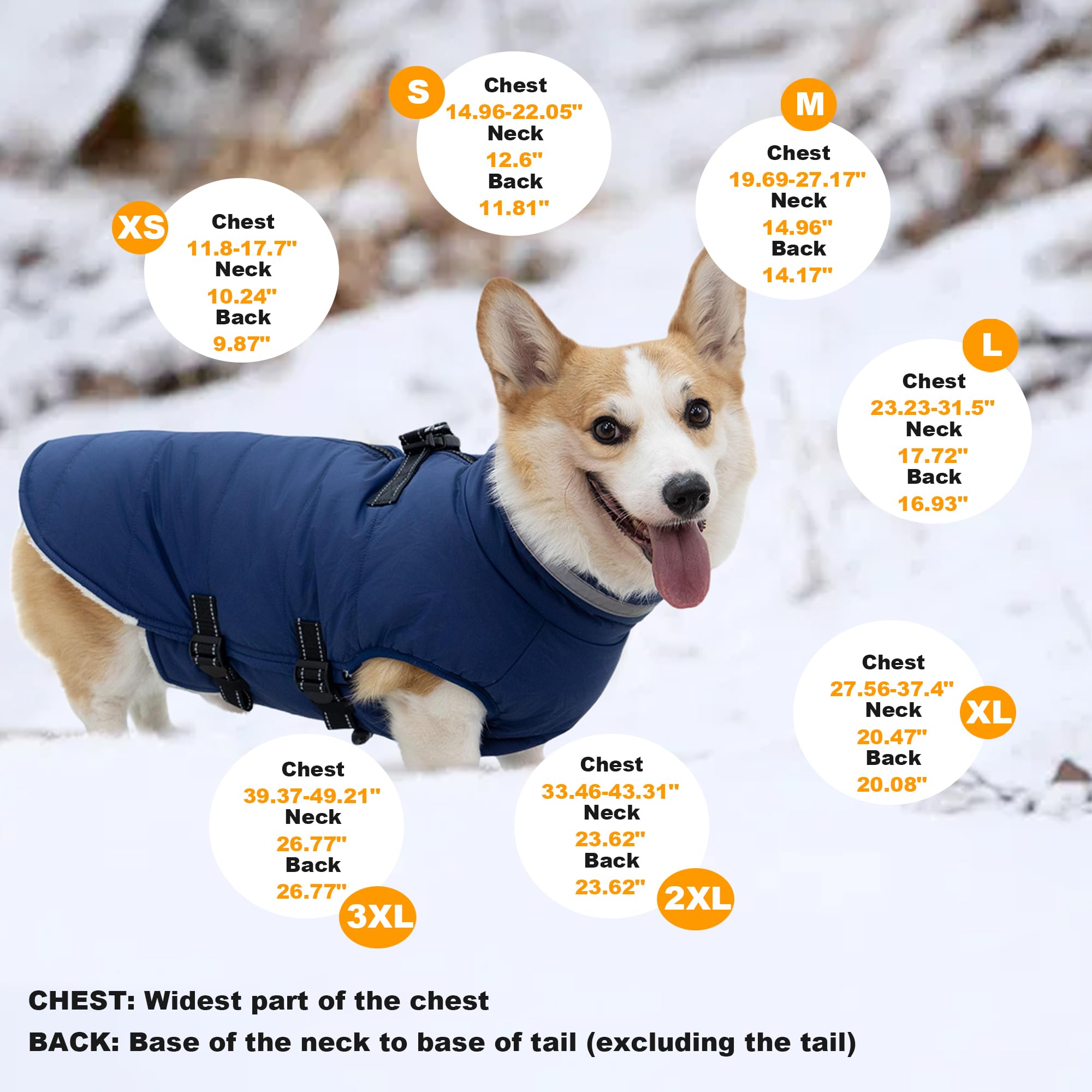 Mklhgty reflective strips boost nighttime visibility during walks