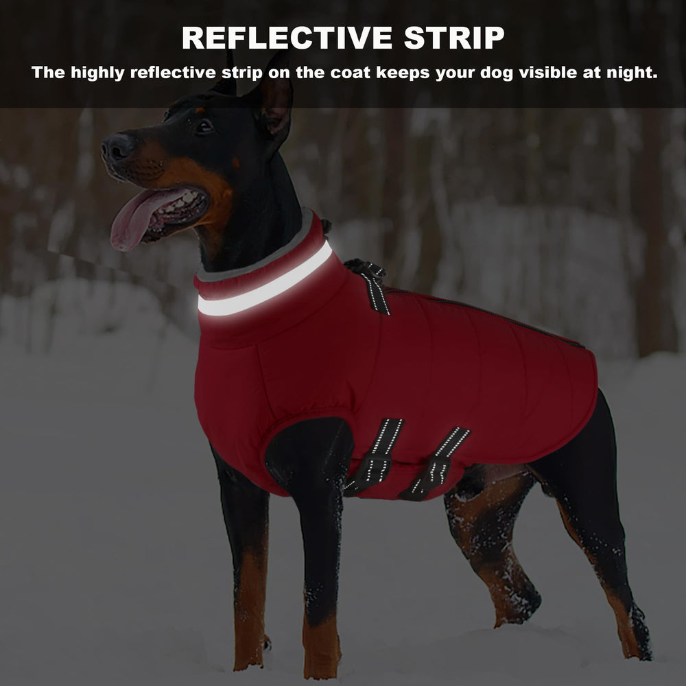 Mklhgty reflective strips enhance night visibility for safer outdoor adventures.