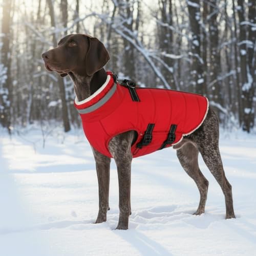 Mklhgty seven size range coat fits small to large breeds