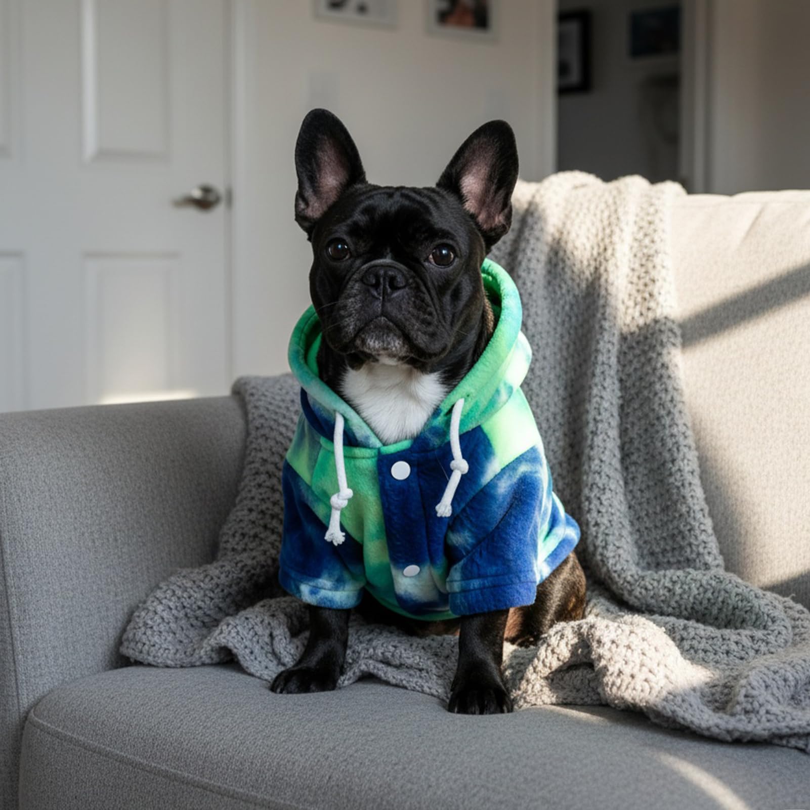 Mklhgty Tie Dye pattern adds playful style for photos and everyday wear.