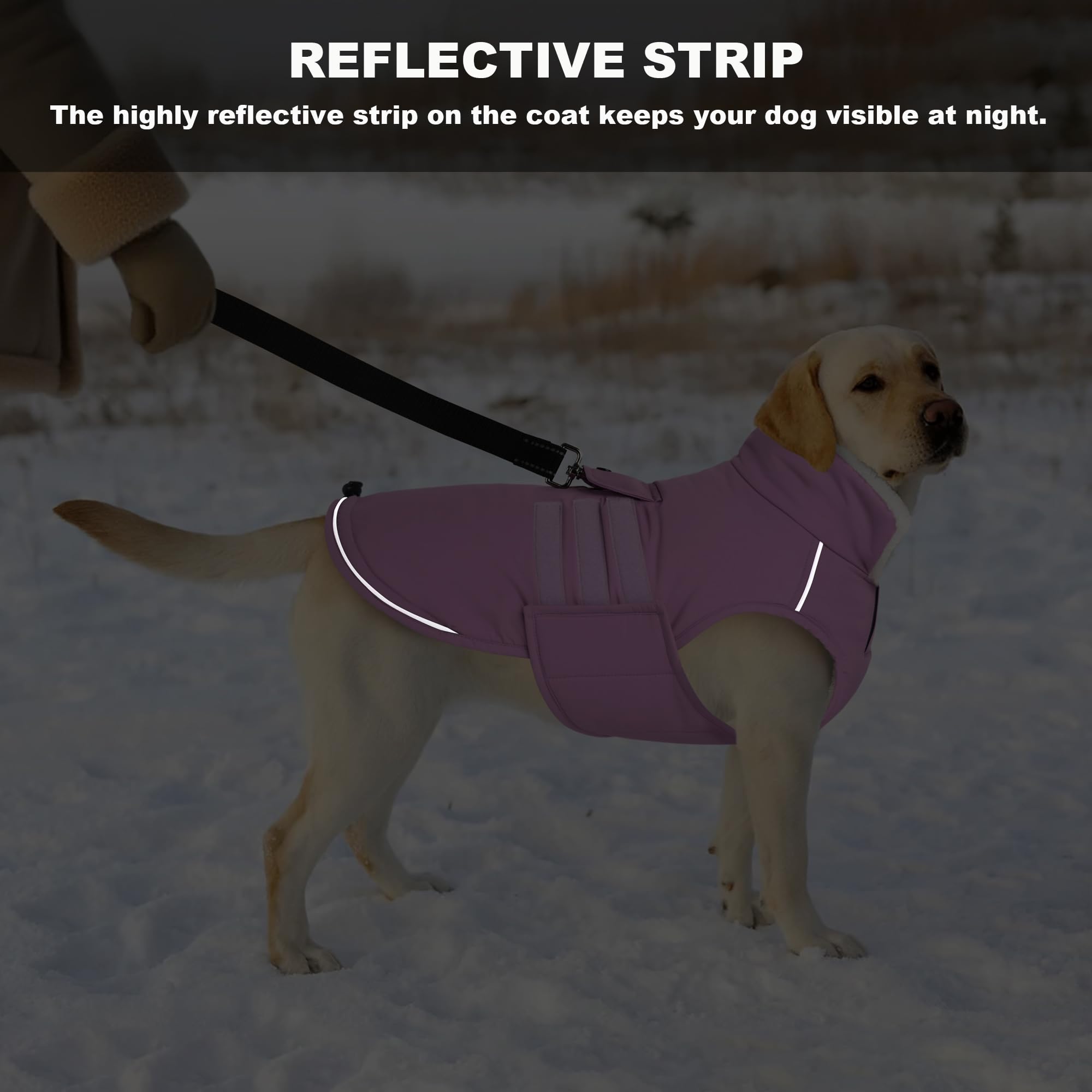 Mklhgty waterproof outer fabric highlights weather-resistant protection against snow and drizzle.