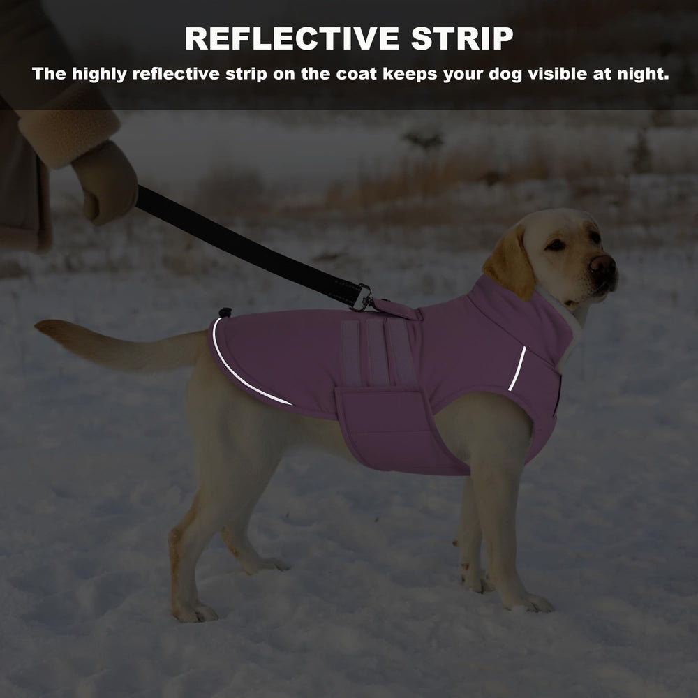 Mklhgty waterproof outer fabric highlights weather-resistant protection against snow and drizzle.