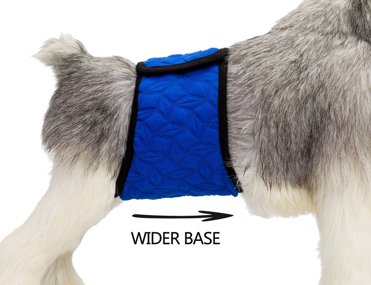 Mkono adjustable waist fit with secure fastening for reliable use.