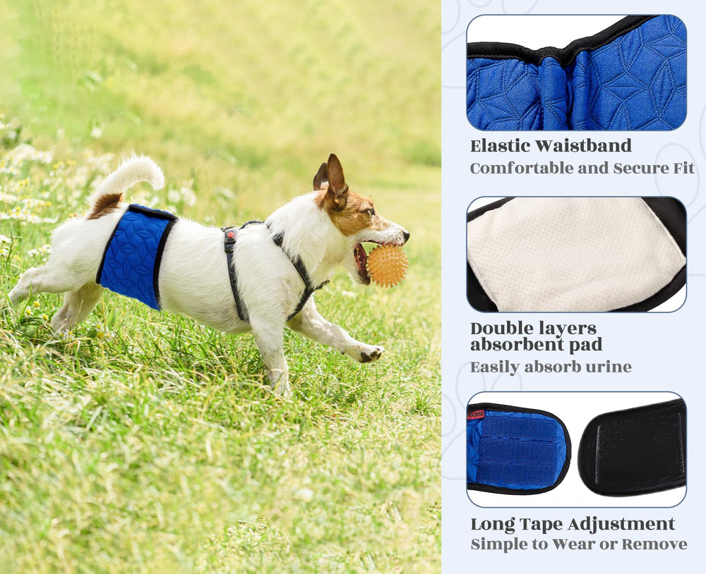 Mkono absorbent pad inside for extra absorption and comfort.