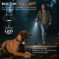MKZ remote and memory function supports seamless multi-dog training sessions.