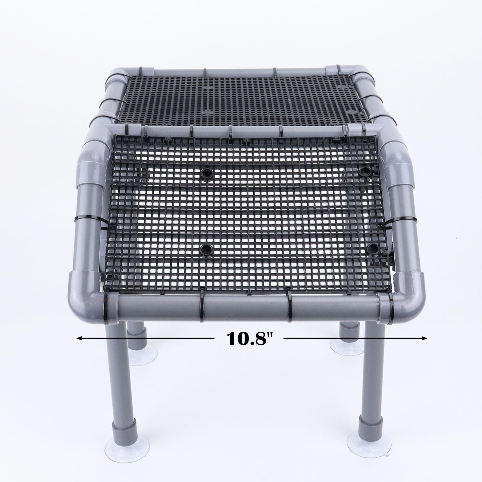 MLONDHSU turtle basking platform DIY-ready design supports customized layouts.