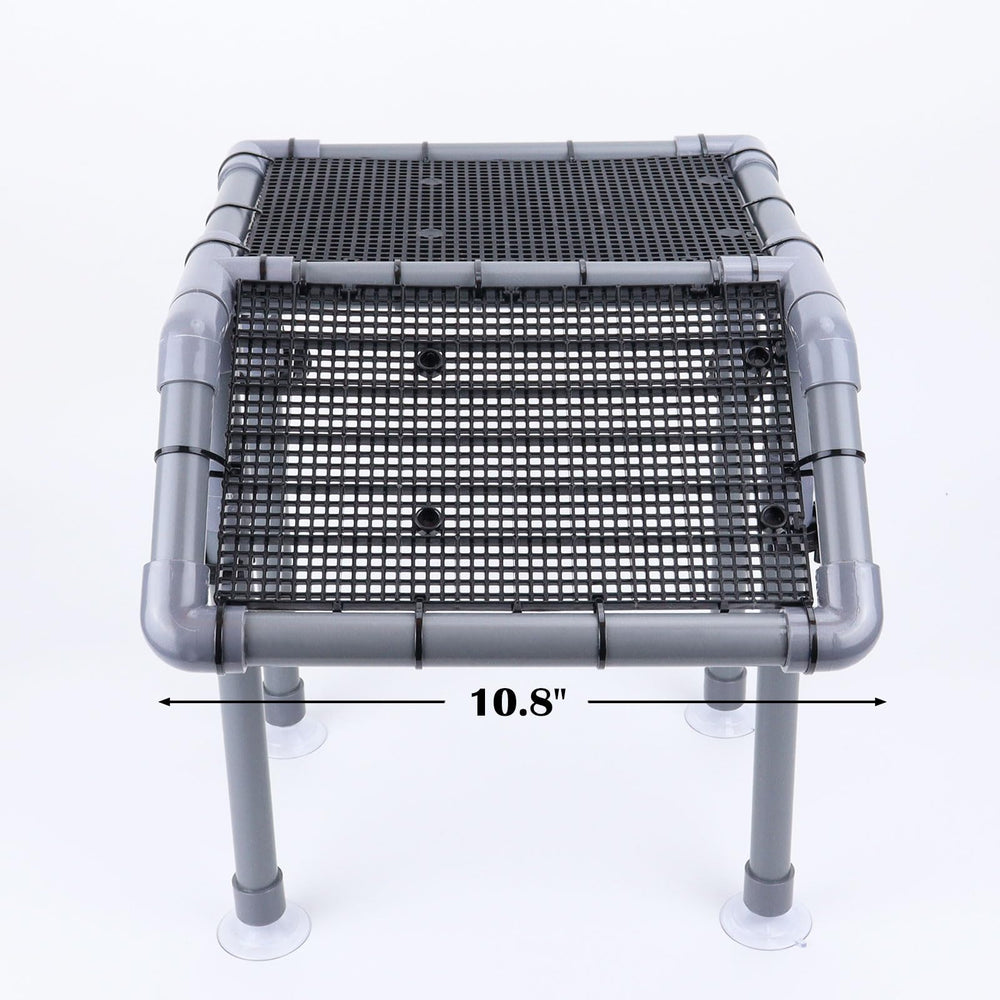 MLONDHSU turtle basking platform DIY-ready design supports customized layouts.