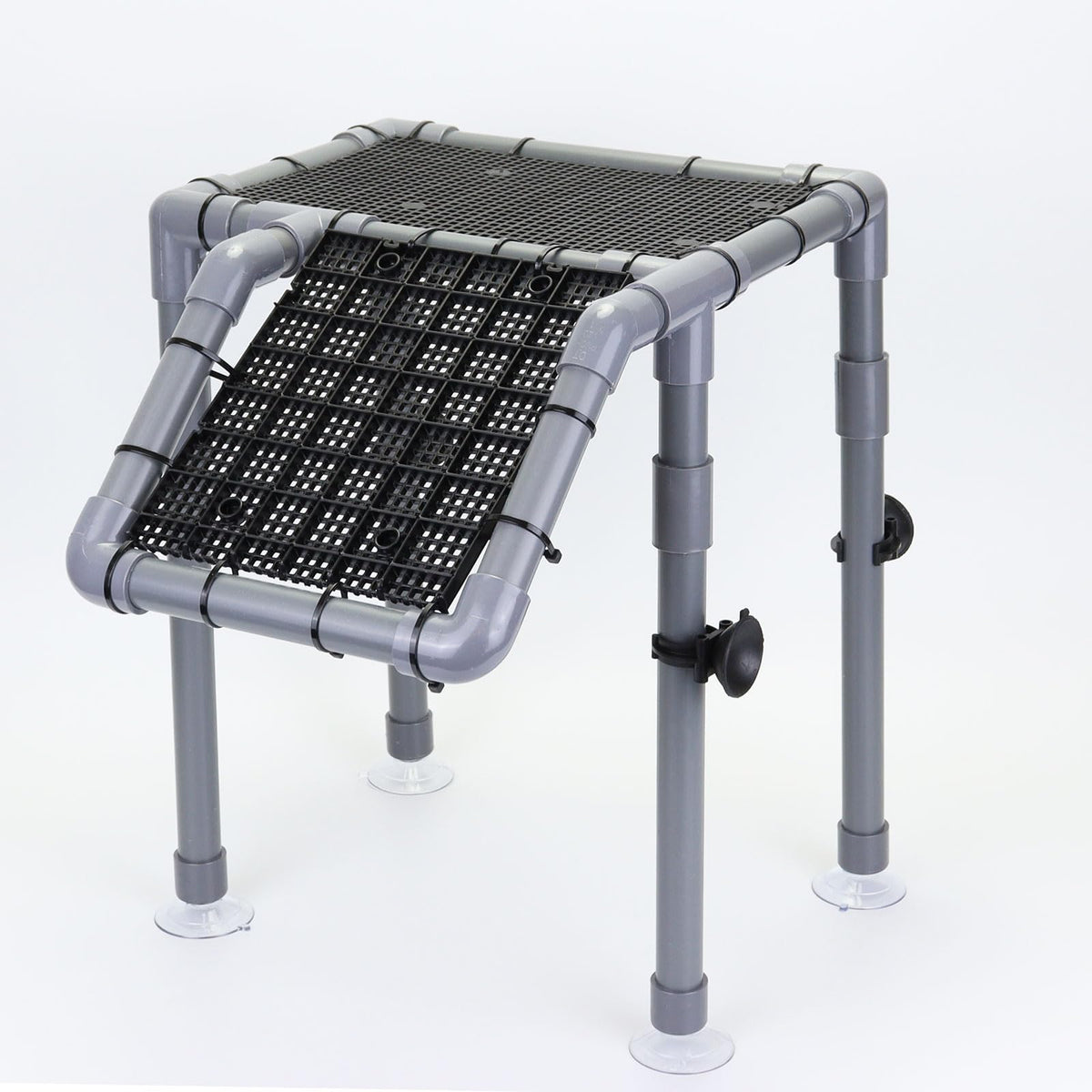 MLONDHSU turtle basking-platform full view demonstrates stable resting area for medium to large tanks.