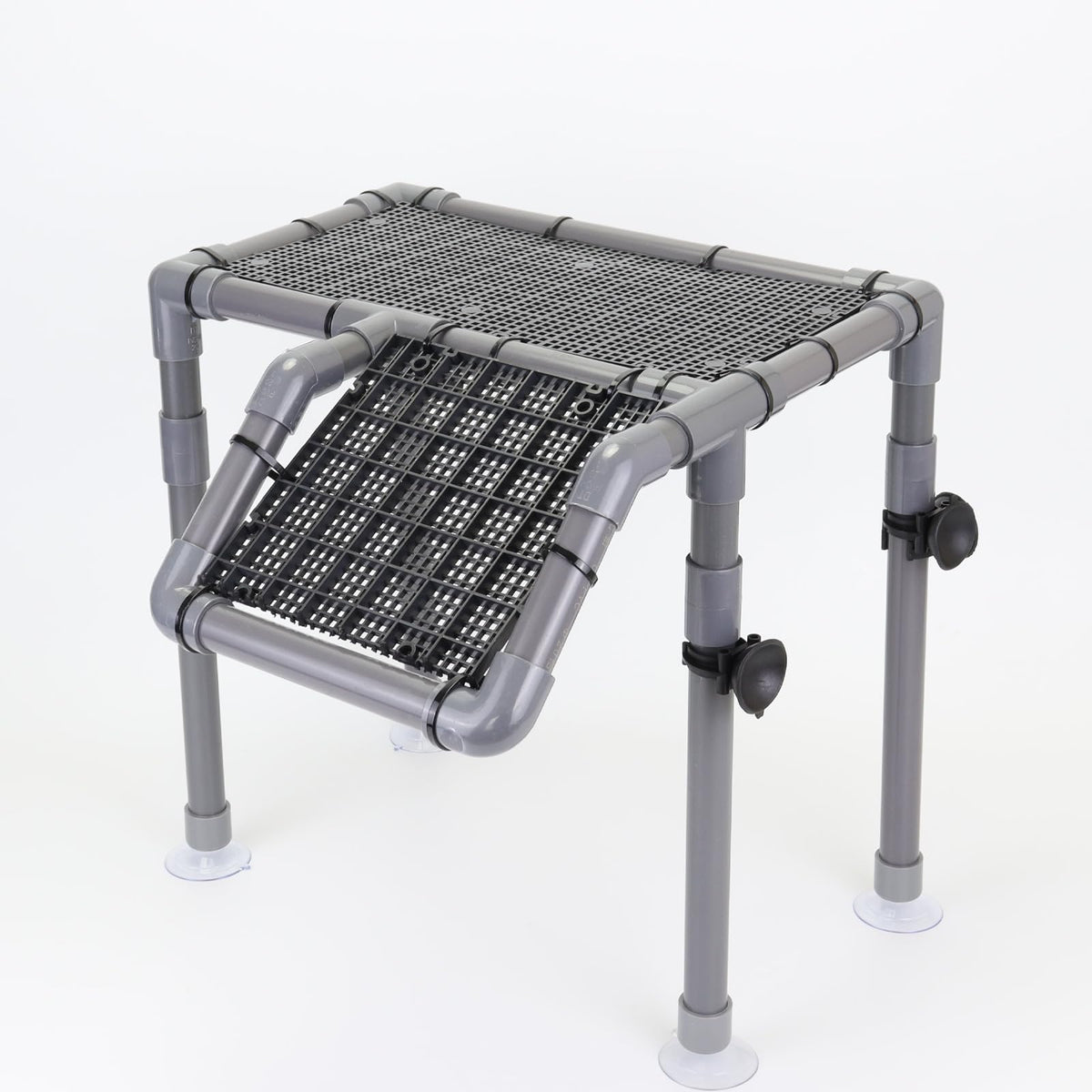 MLONDHSU turtle basking platform in-tank fits 50-120 gallon tanks for spacious sunning