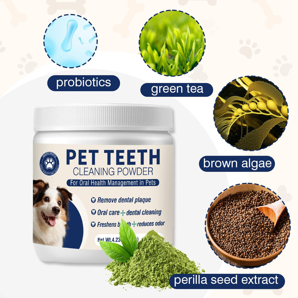 MNQAXZ dog toothcare kit pairing view showing compatibility with toothbrush