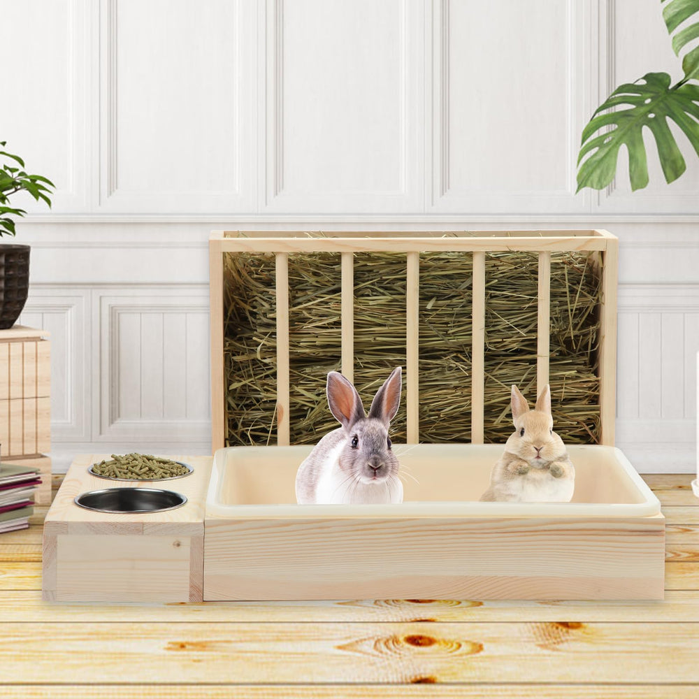 MOBYKE multi-animal pet feeder suitable for small to medium pets indoors