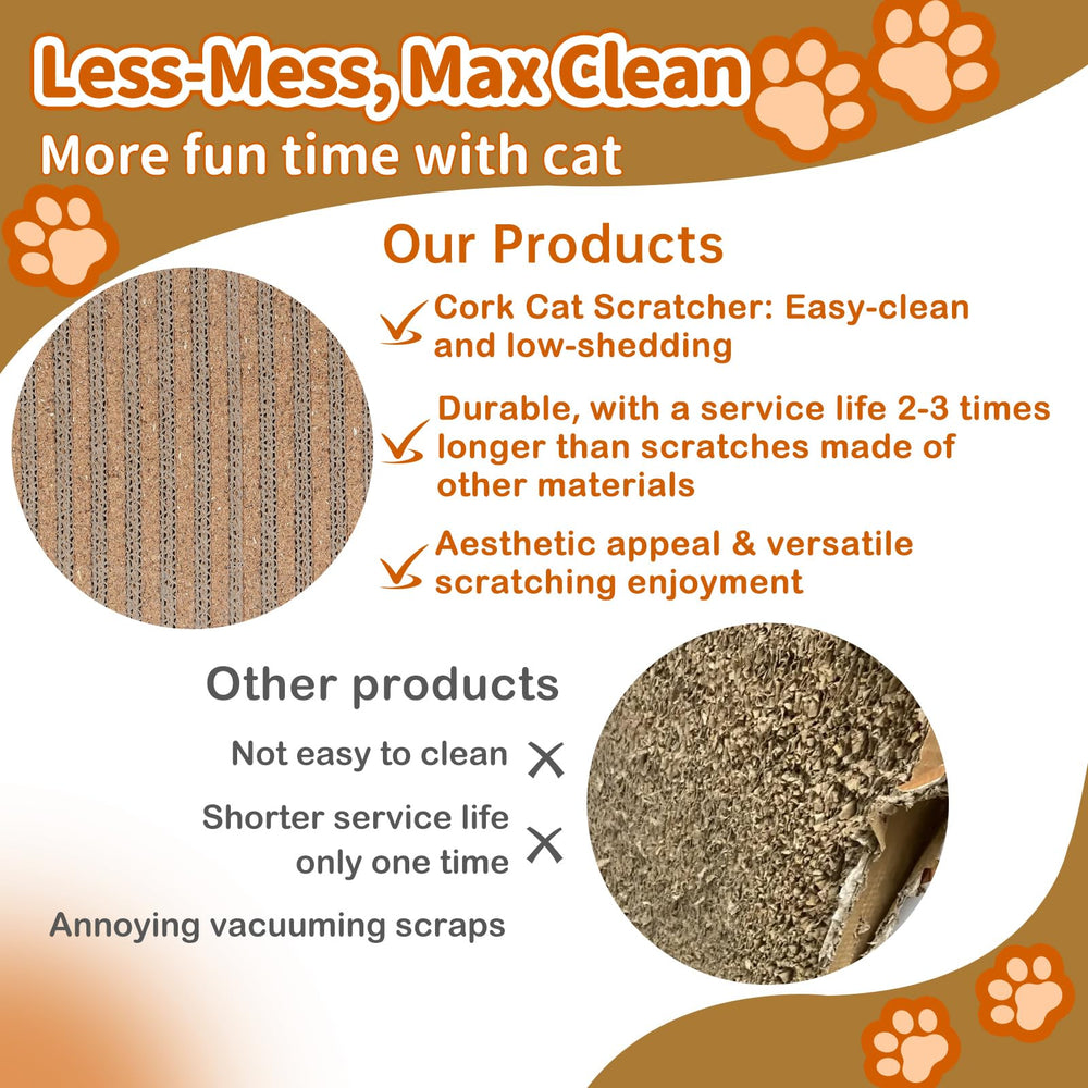 Mocherpion easy-clean surface confirms wipe-clean convenience.